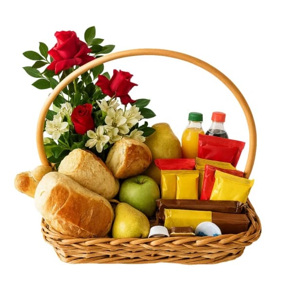 Cesta de Café da Manhã Carol