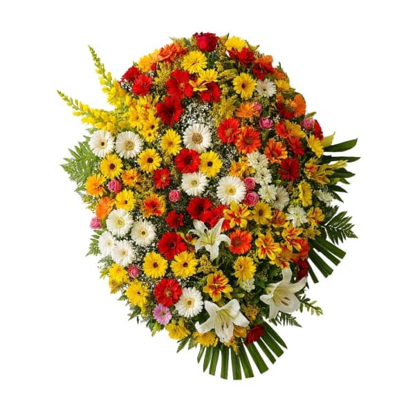 Coroa de Flores Mistas