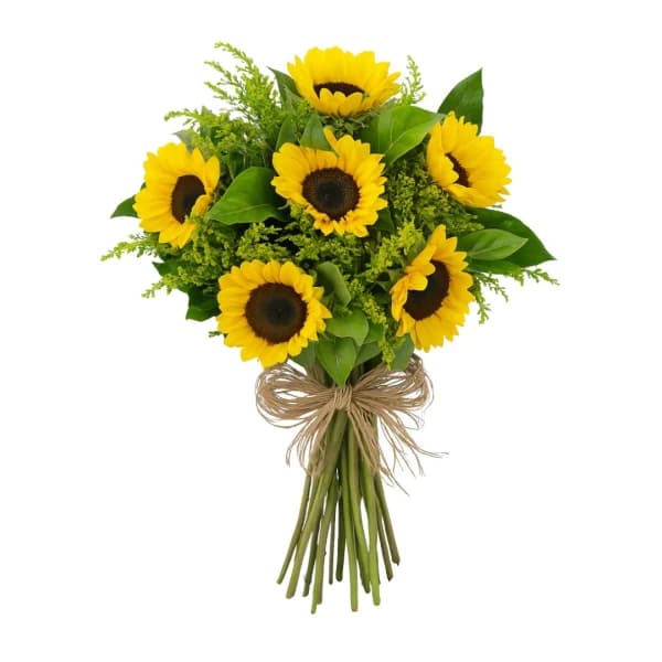 Bouquet de Flores de Girassol
