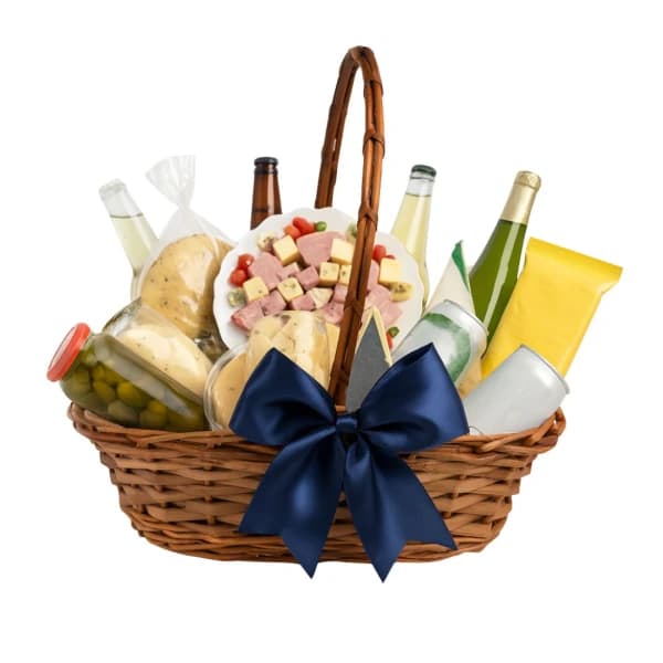 Cesta de Cervejas, Frios e Salgados