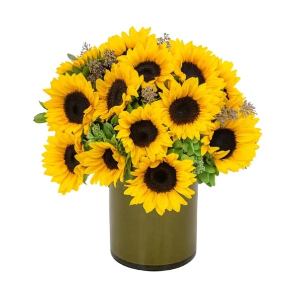 Arranjo de Flores de Girassol Edjeferson