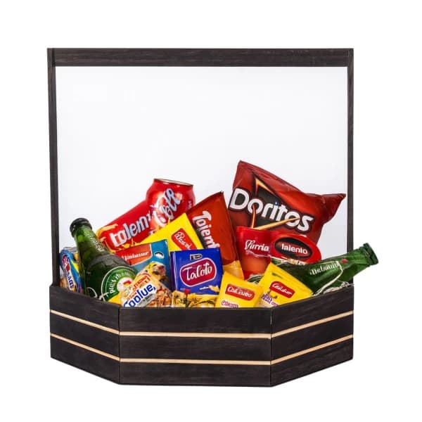 Cesta de Cerveja, Salgados e Doces Barcelona