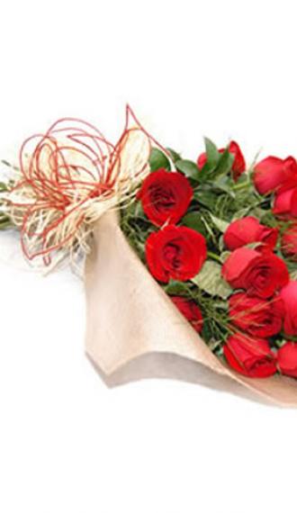 Bouquet de Flores de Rosas Vermelhas