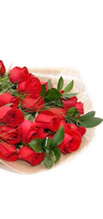 Bouquet de Flores de Rosas Vermelhas
