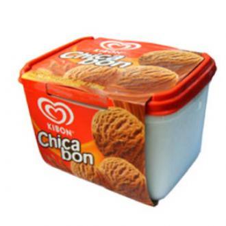 Sorvete Chicabon KIBON Pote 2 Litros