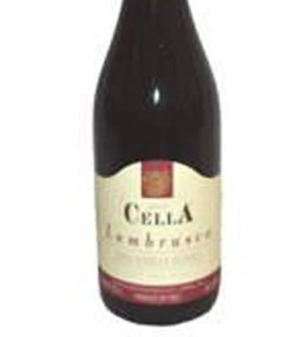 Vinho Lambrusco Cella Frisante Bianco 750ml.