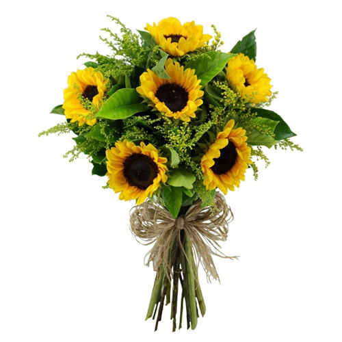 Bouquet de Flores de Girassol
