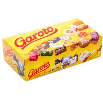 Caixa de Chocolates Garoto Tradicional 400 grs