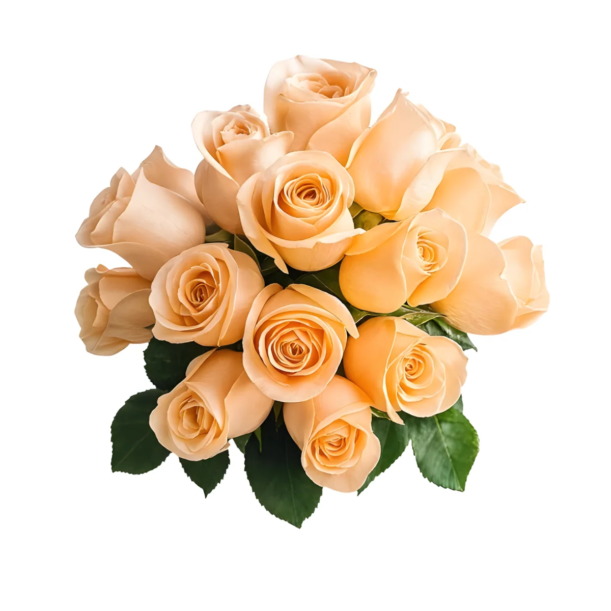 Bouquet Flores Champanhe Lorena