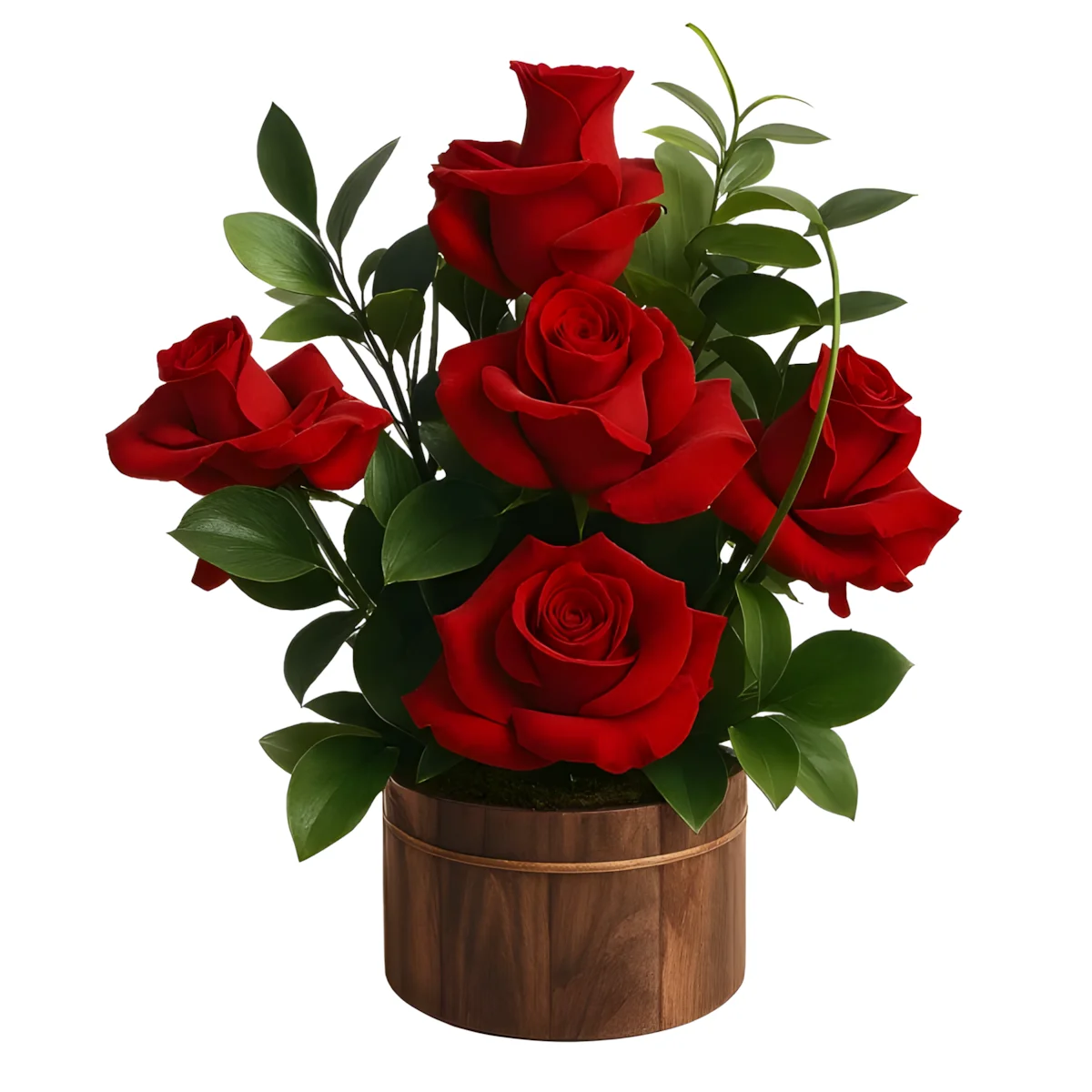 Arranjo de Rosas Selma