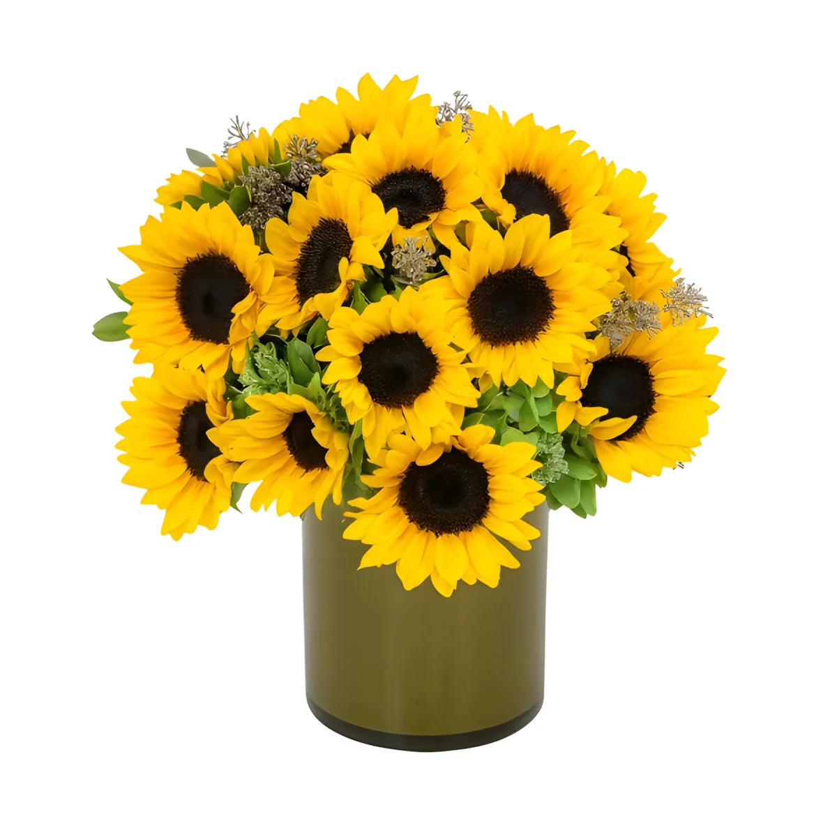 Arranjo de Flores de Girassol Edjeferson