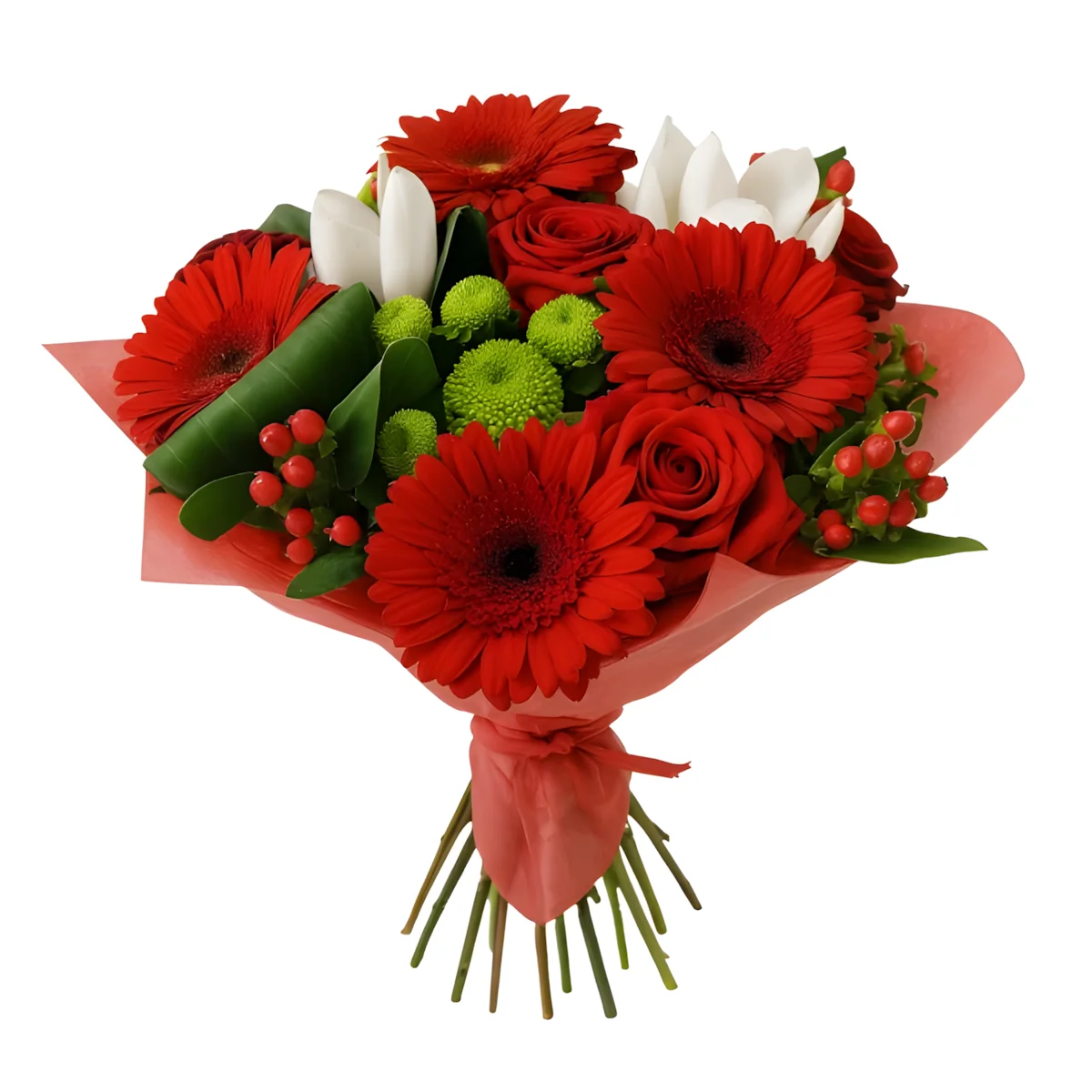 Bouquet de Flores de Gerbéras