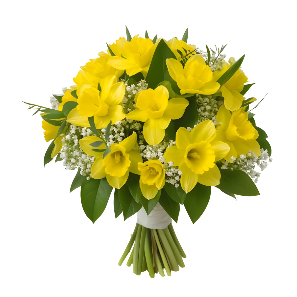 Bouquet de Flores de Lírios - Cores Variadas