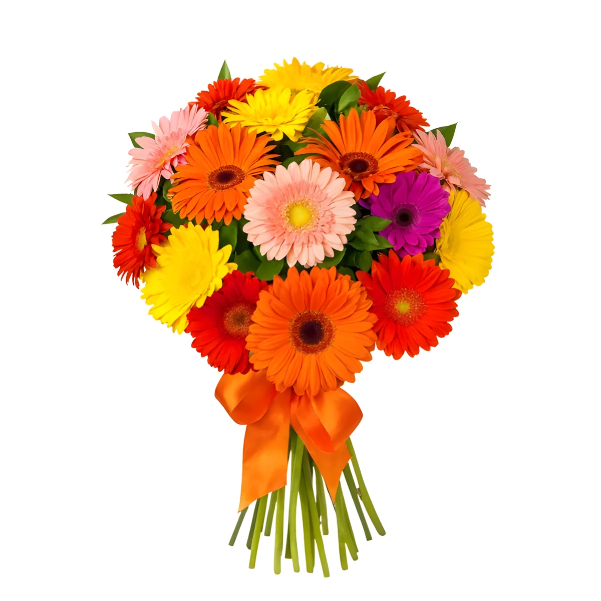 Bouquet de Gérberas Coloridas Meu Grande Amor