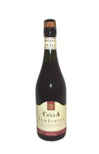 Vinho Lambrusco Cella Frisante Bianco 750ml.