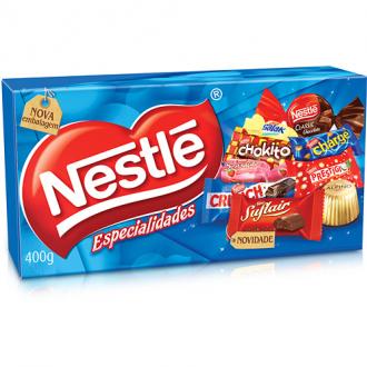 Caixa de Bombom Nestlé Especialidades