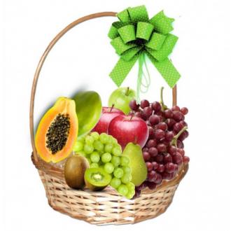 Cesta de Café da Manhã Só Frutas