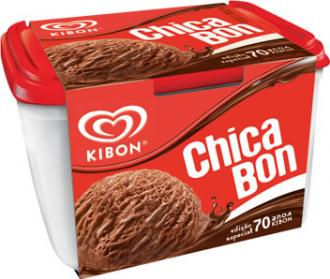 Sorvete Chicabon KIBON Pote 2 Litros