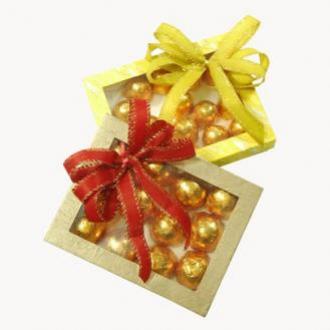 Trufas Caseiras de variados sabores.