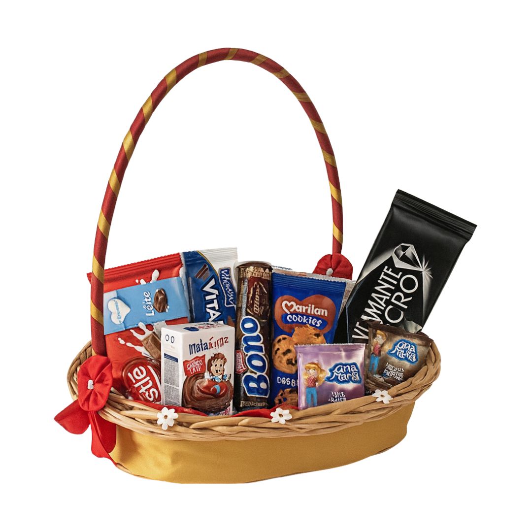 Cesta de Chocolate
